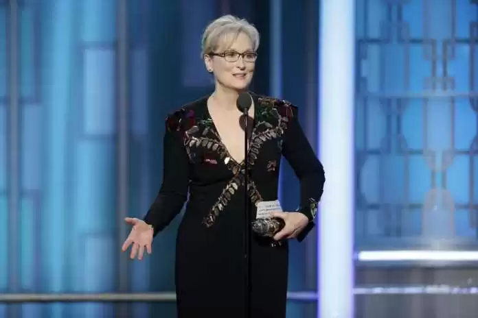 Meryl Streep vs Donald Trump