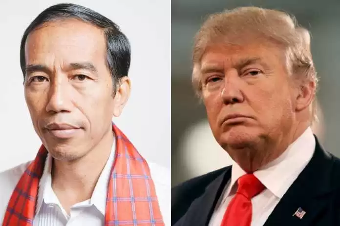 Presiden Jokowi Sudah Telepon Donald Trump