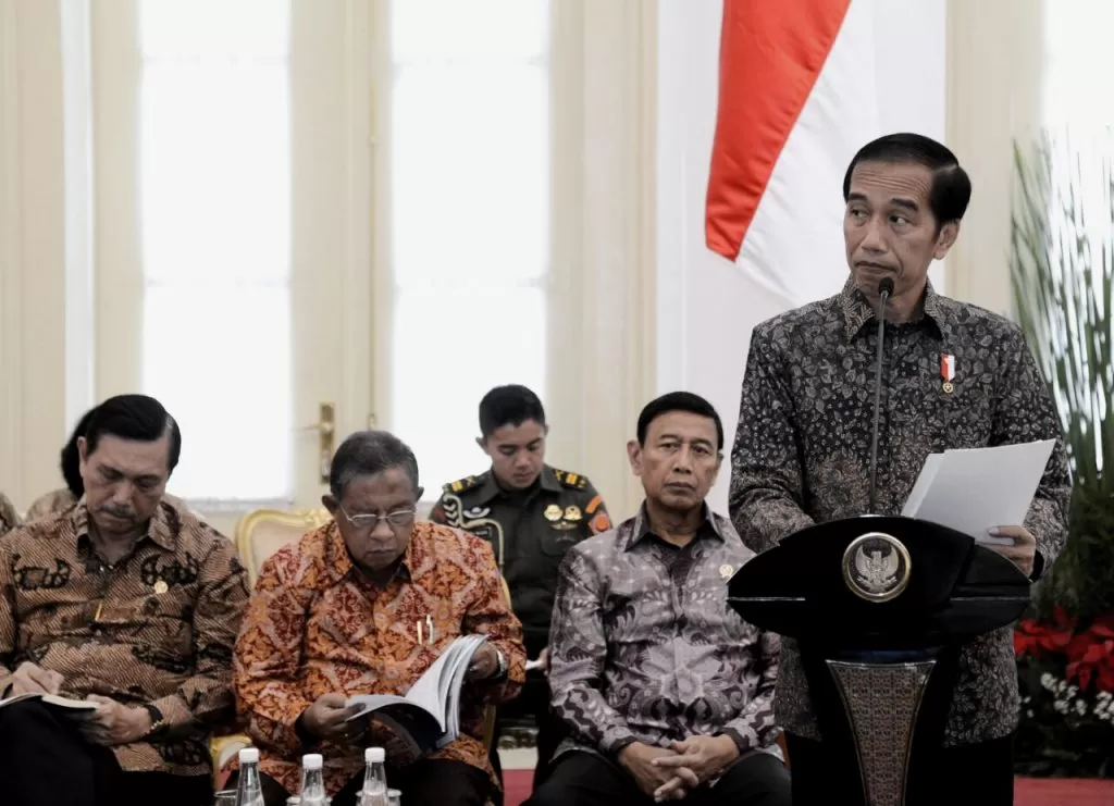 Presiden Kembali Tegaskan Tidak Ada Reshuffle Kabinet