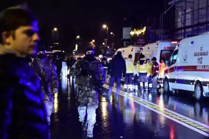 Awal Tahun Baru, 35 Orang Tewas di Turki Akibat Penembakan Brutal