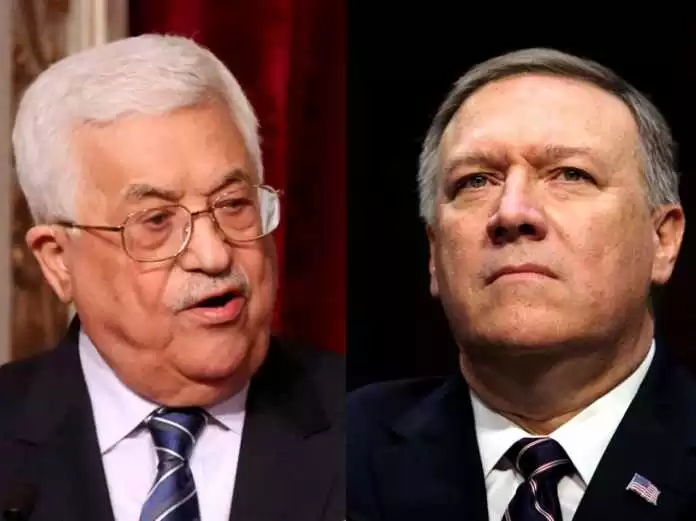Direktur cia temui presiden Palestinacrp