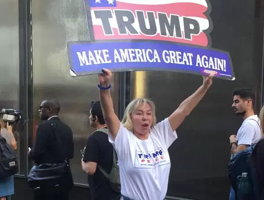 Kebijakan Trump, sebagian warga merasa aman