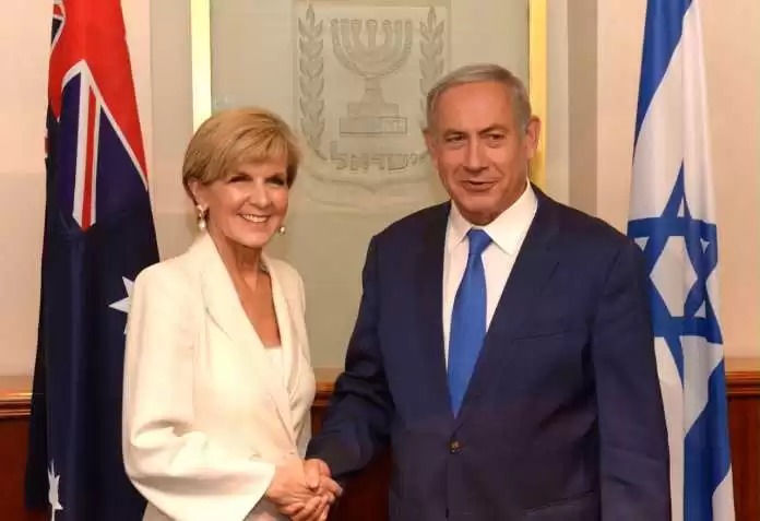 Protes warnai kunjungan netanyahu ke australia