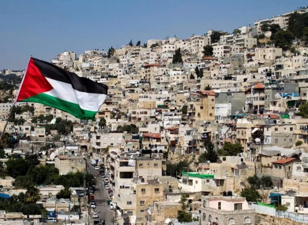 Aksi Israel Menjarah Lahan