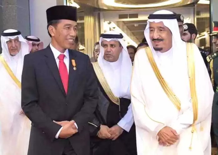Rencana Kunjungan Raja Arab Saudicrp