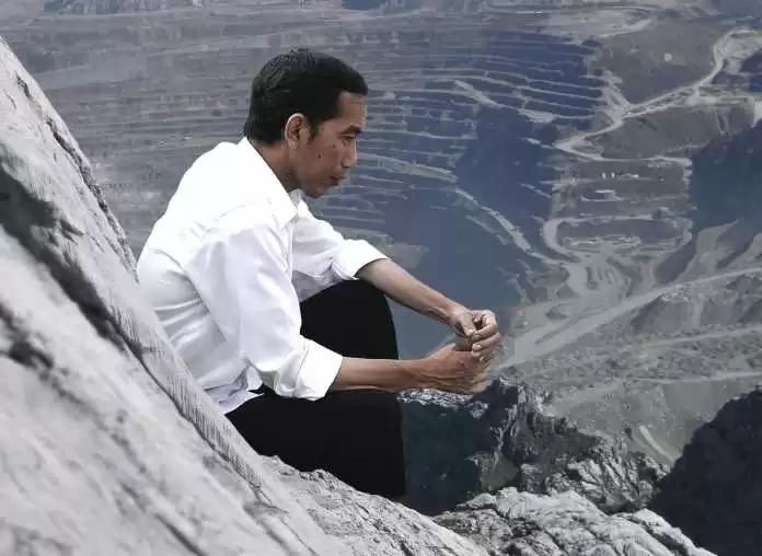 Soal Freeport, Jokowicrp