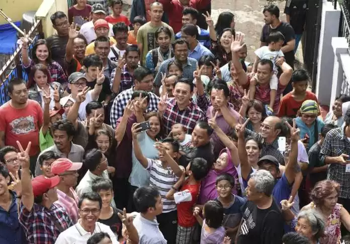 ahok kampanye tanpa izin
