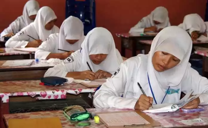 anak-sekolah Mempersiapkan Pendidikan Berkompetisi
