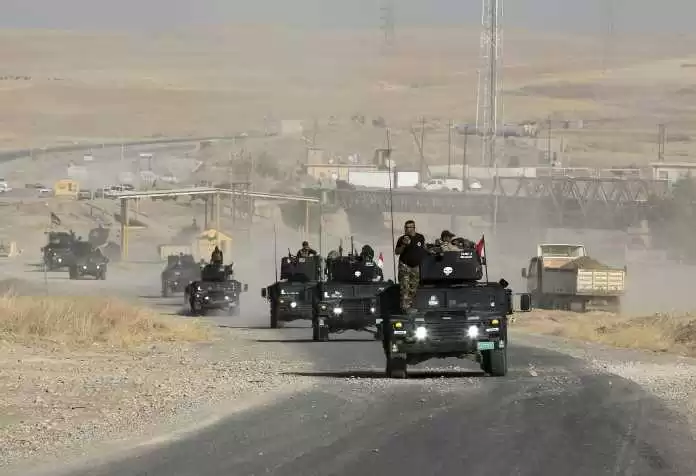 APTOPIX Mideast Iraq Mosul
