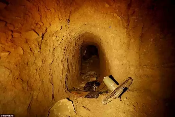 Menengok Terowongan Gerilya ISIS