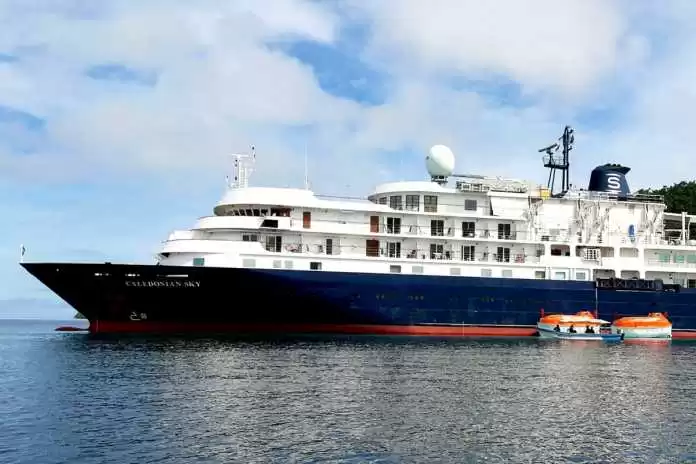 Caledonian Rusak Raja Ampat
