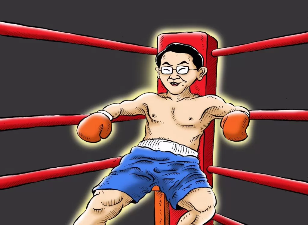 Senjata Pamungkas Ahok