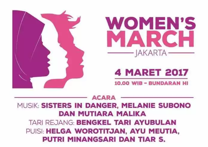 Women’s March, 8 Tuntutan Perempuan & LGBT