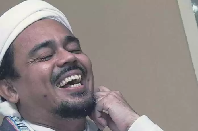 Rizieq Surati Jokowi