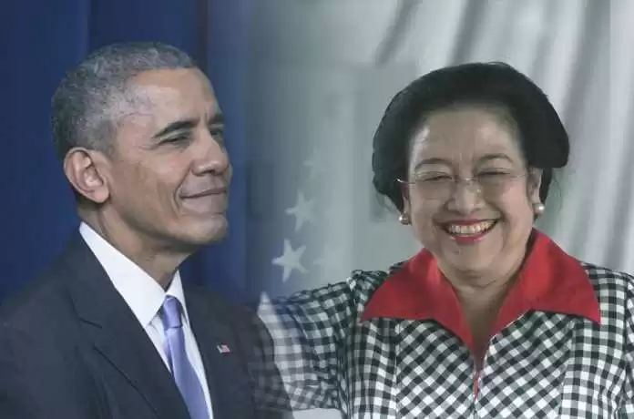 Megawati Bertemu Obama