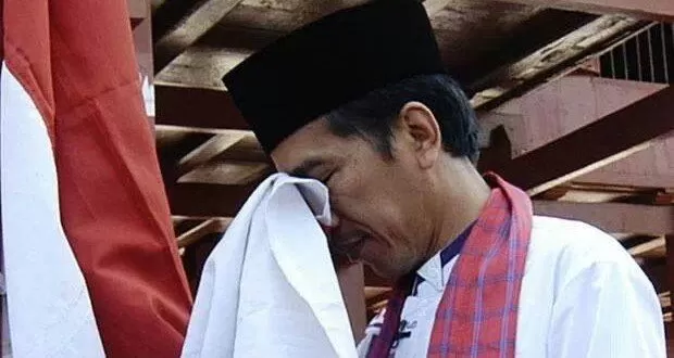 elektabilitas Jokowi menurun