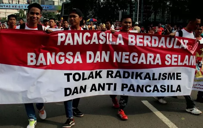 Pancasila Menjadi Agama