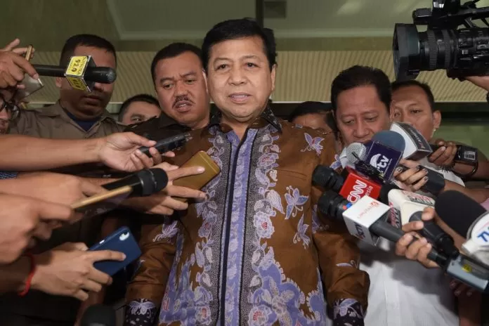 Setnov Kenapa Hilang Lagi