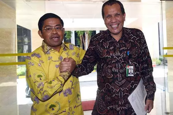 Aneh KPK Golkar Kerja Sama