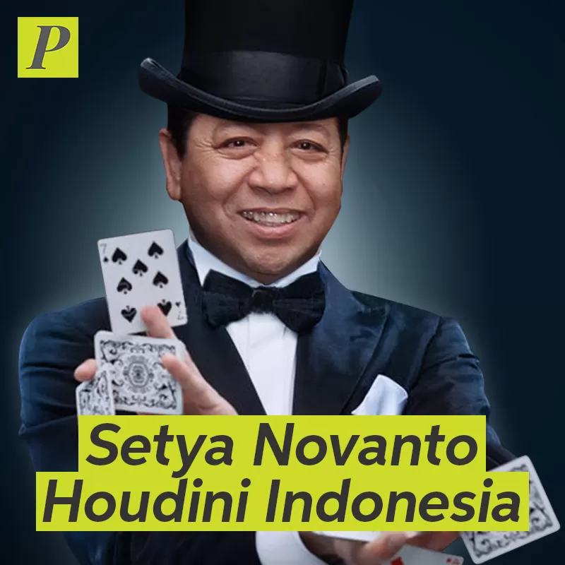 aksi meloloskan Setya Novanto