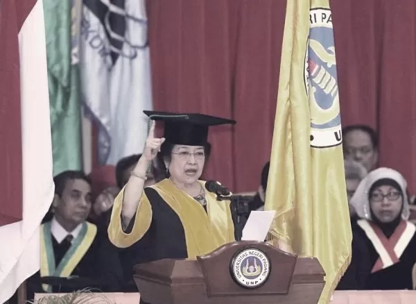 Megawati Keseleo Lidah