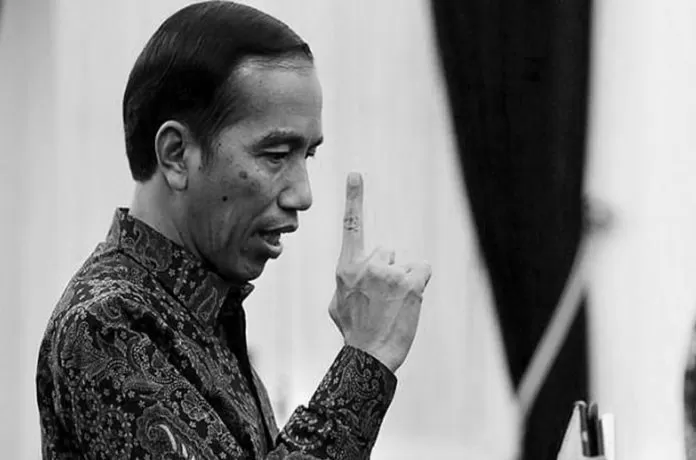 Gaduh Terus di Kabinet Jokowi