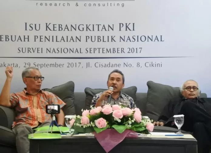 Survei SMRC Bendung Isu PKI?