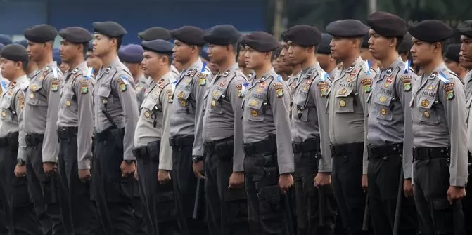 Polisi Juga Manusia