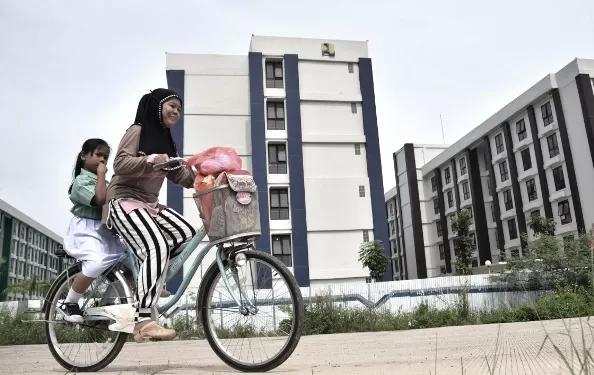FOTO HL Korban Penggusuran Rusun Rawa Bebek Jeritan Dari Rusun Rawa Bebek