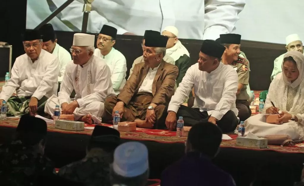 Merebut Restu Gus Dur