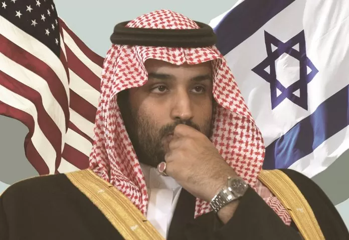 Arab Saudi, Teman Setia Israel