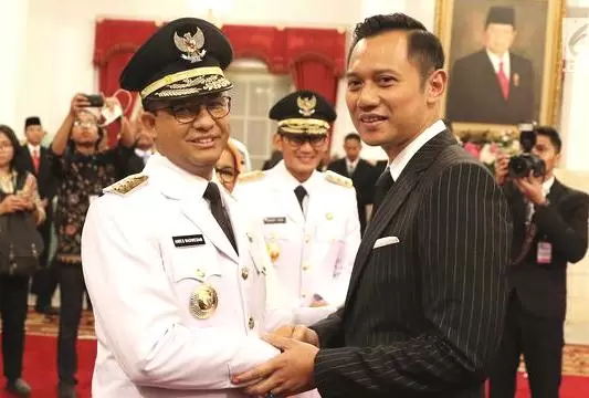 AHY-Angga AHY-Anies Penantang Jokowi?