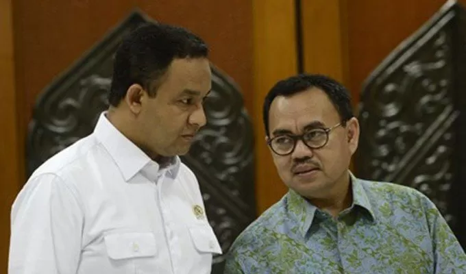 Sudirman Minta Balas Budi Anies
