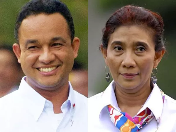 Dagelan Awur Anies – Susi