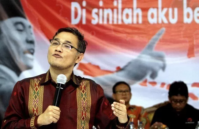 Budiman Sudjatmiko PDIP, Isu SARA Bukan Halangan