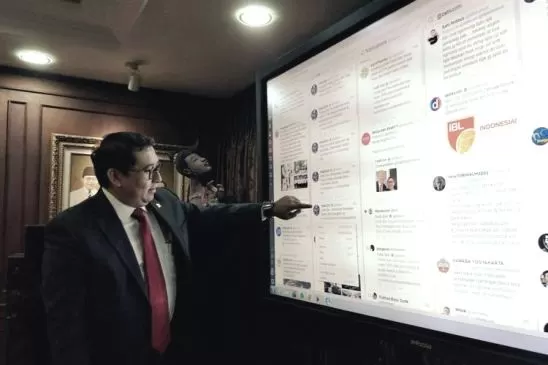 Fadli Zon Raja Twitter?