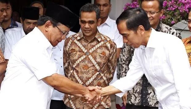 Jokowi - Prabowo Islah