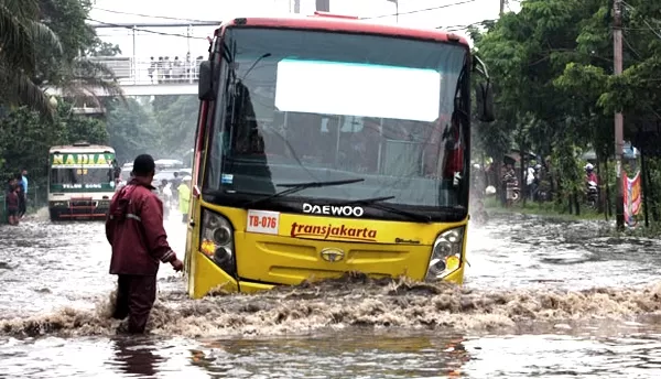 Terowongan Anti Banjir Jakarta