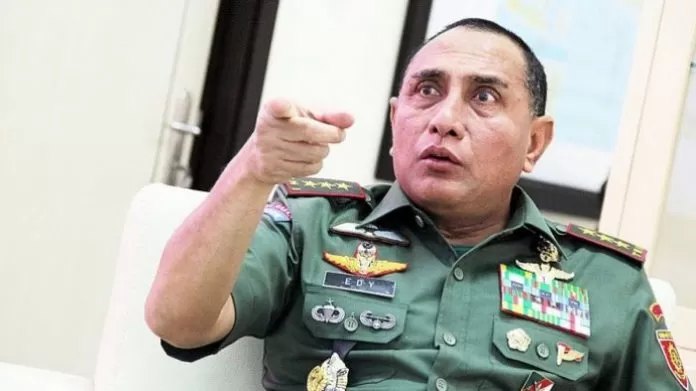 Edy, Pangkostrad atau Cagub Sumut?