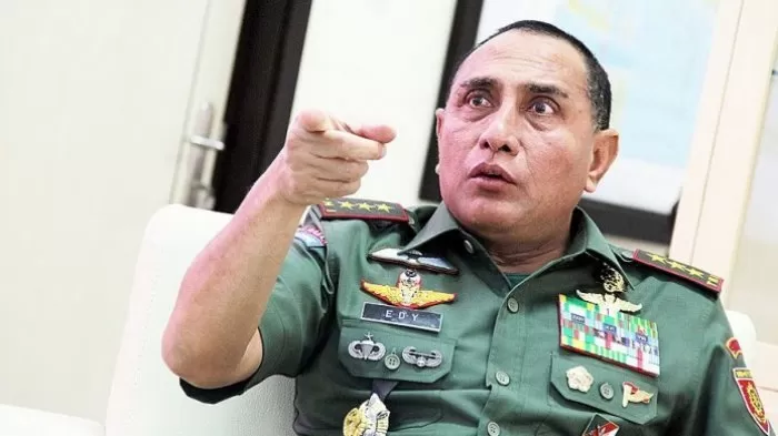 Edy, Pangkostrad atau Cagub Sumut?