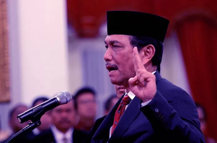 Jalan Politik Luhut Pandjaitan