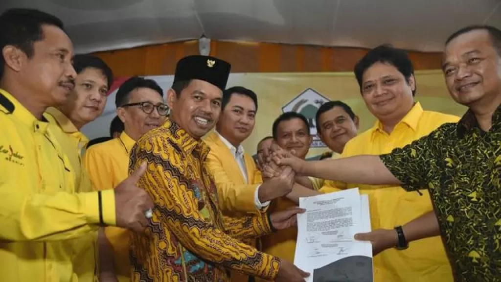 Beringin Kembali Untuk Dedi