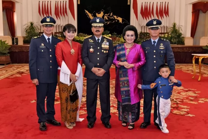 Istri Panglima Korban Hoax