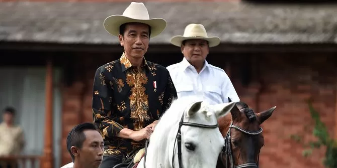 Jokowi-Prabowo untuk 2019