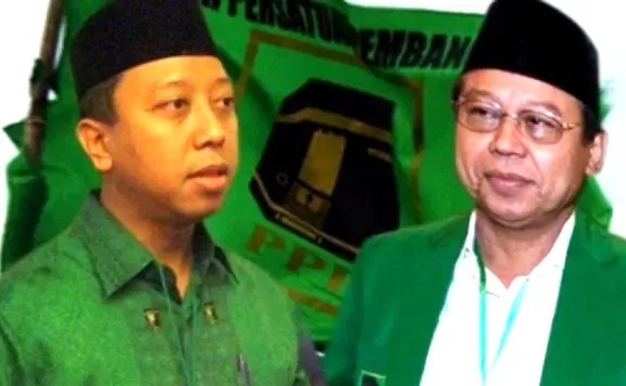 romi-djan1 PPP (Masih) Rebutan Kantor