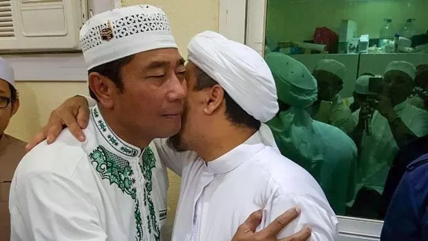 Perkenalkan Rizieq Penasihat Politik Lulung