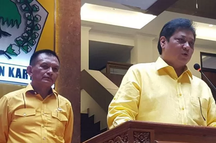 Lodewijk, Serdadu ‘Politik’ Golkar