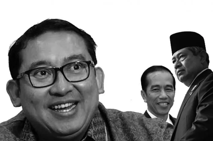 Fadli Zon'Gembosi' Elektabilitas Jokowi?