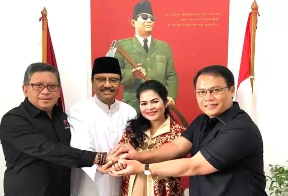 Gus Ipul Puti Trah Soekarno di Jatim