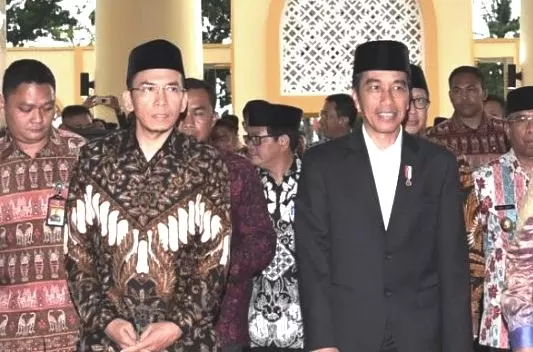 JKW TGB Tuan Guru Bajang Jadi Cawapres?
